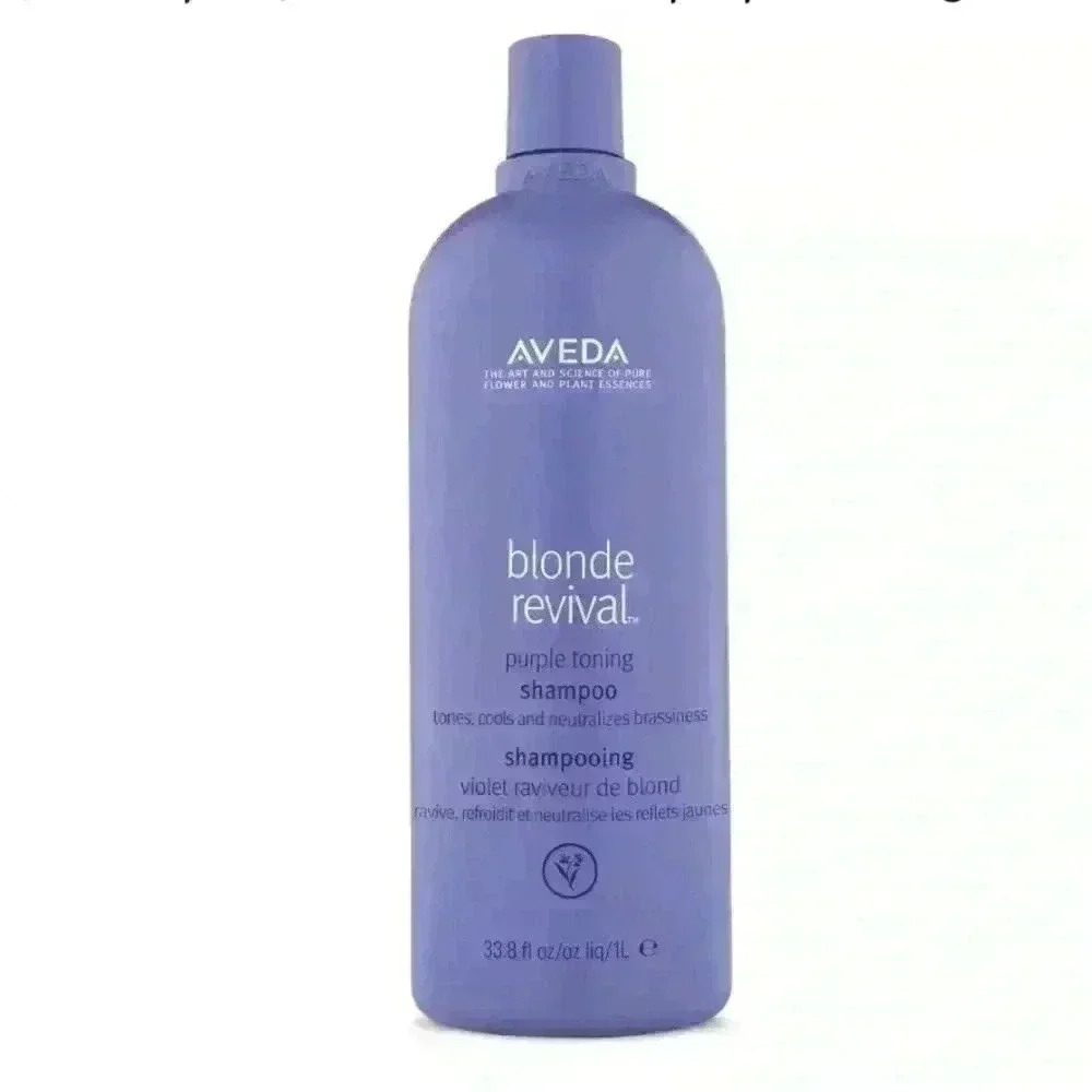 Aveda Blonde Revival™ Purple Toning Shampoo Purple Toning Shampoo 1 liter New